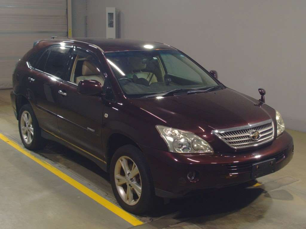 2011 Toyota Harrier Hybrid MHU38W[2]