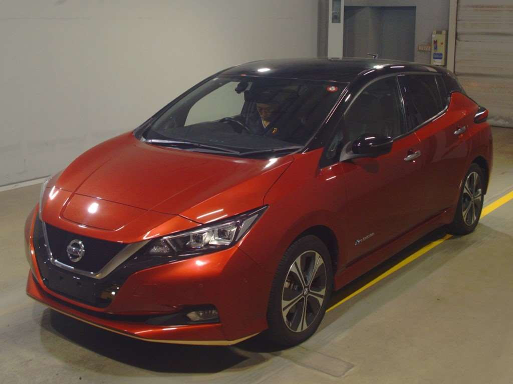 2019 Nissan Leaf ZE1[0]