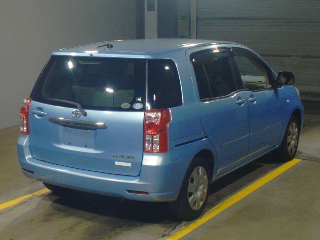 2009 Toyota Raum NCZ20[1]