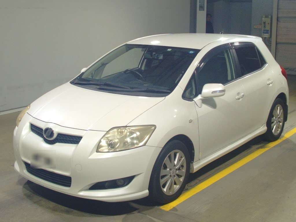 2009 Toyota Auris ZRE152H[0]