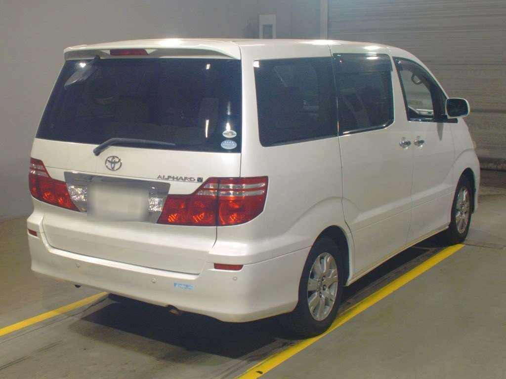 2007 Toyota Alphard ANH10W[1]