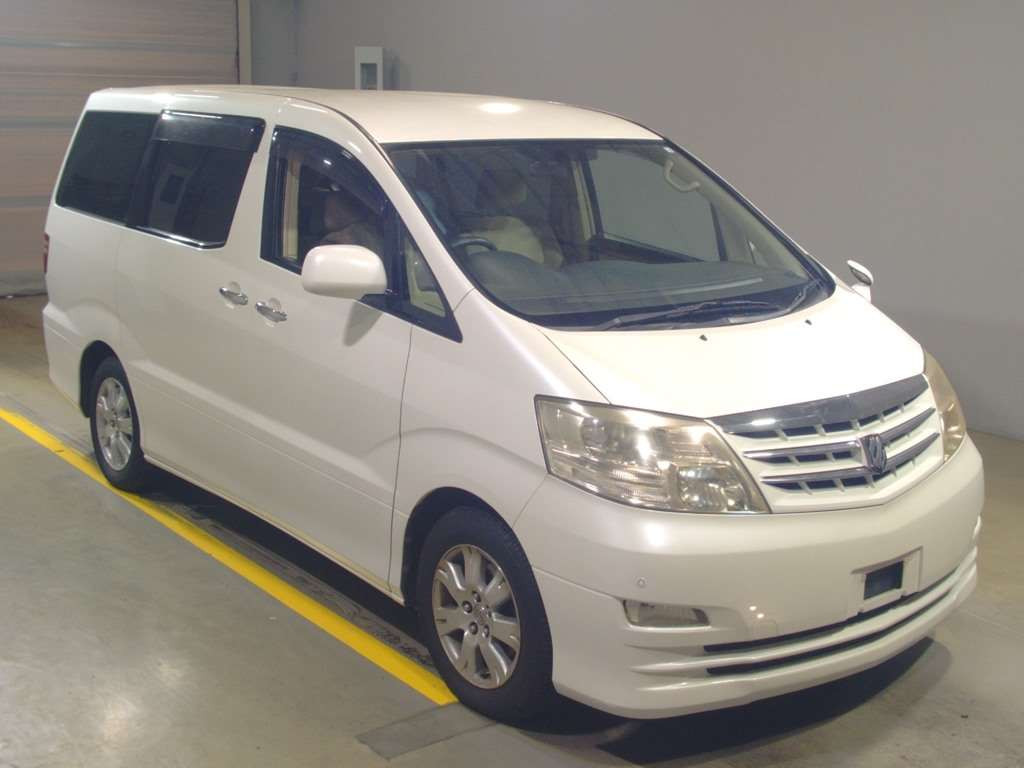 2007 Toyota Alphard ANH10W[2]