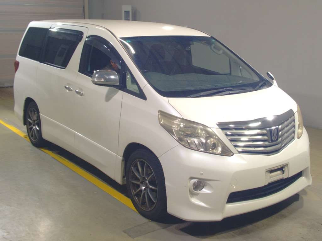 2011 Toyota Alphard ANH20W[2]