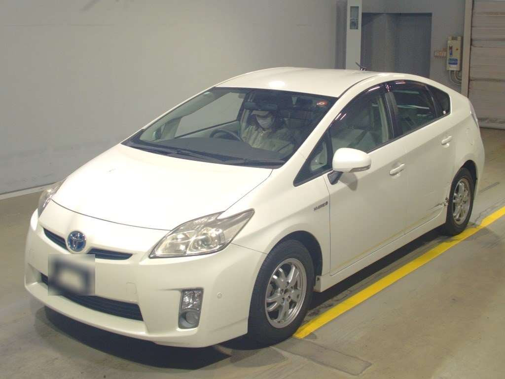 2010 Toyota Prius ZVW30[0]