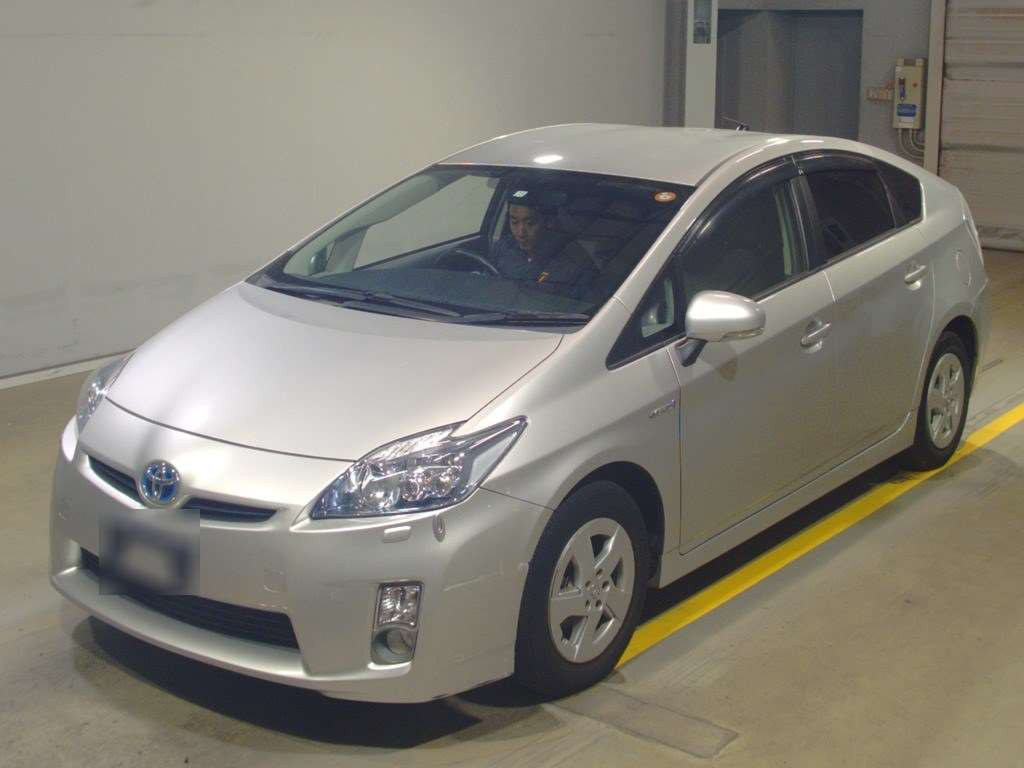 2011 Toyota Prius ZVW30[0]