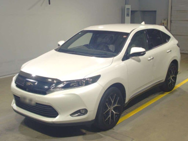 2016 Toyota Harrier