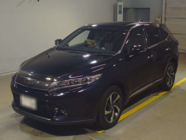 2018 Toyota Harrier