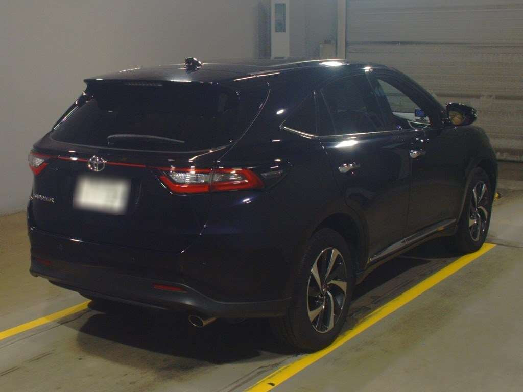 2018 Toyota Harrier ASU65W[1]