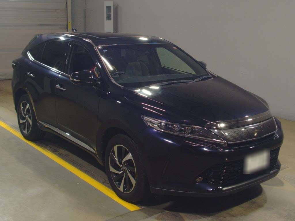 2018 Toyota Harrier ASU65W[2]