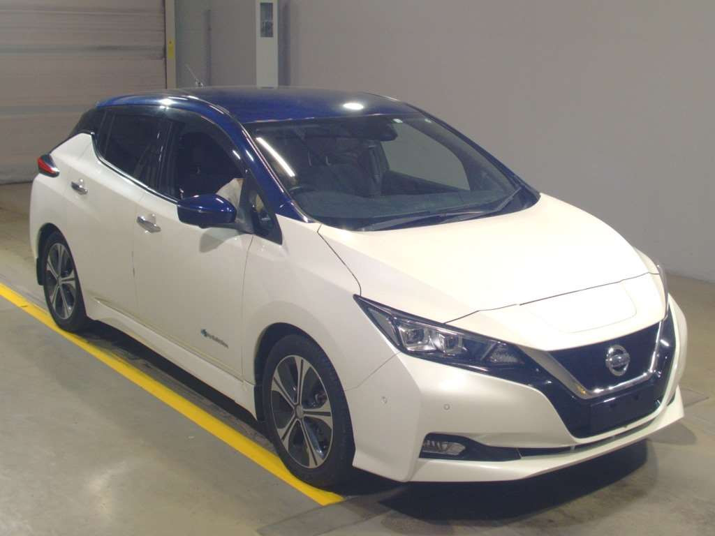 2018 Nissan Leaf ZE1[2]