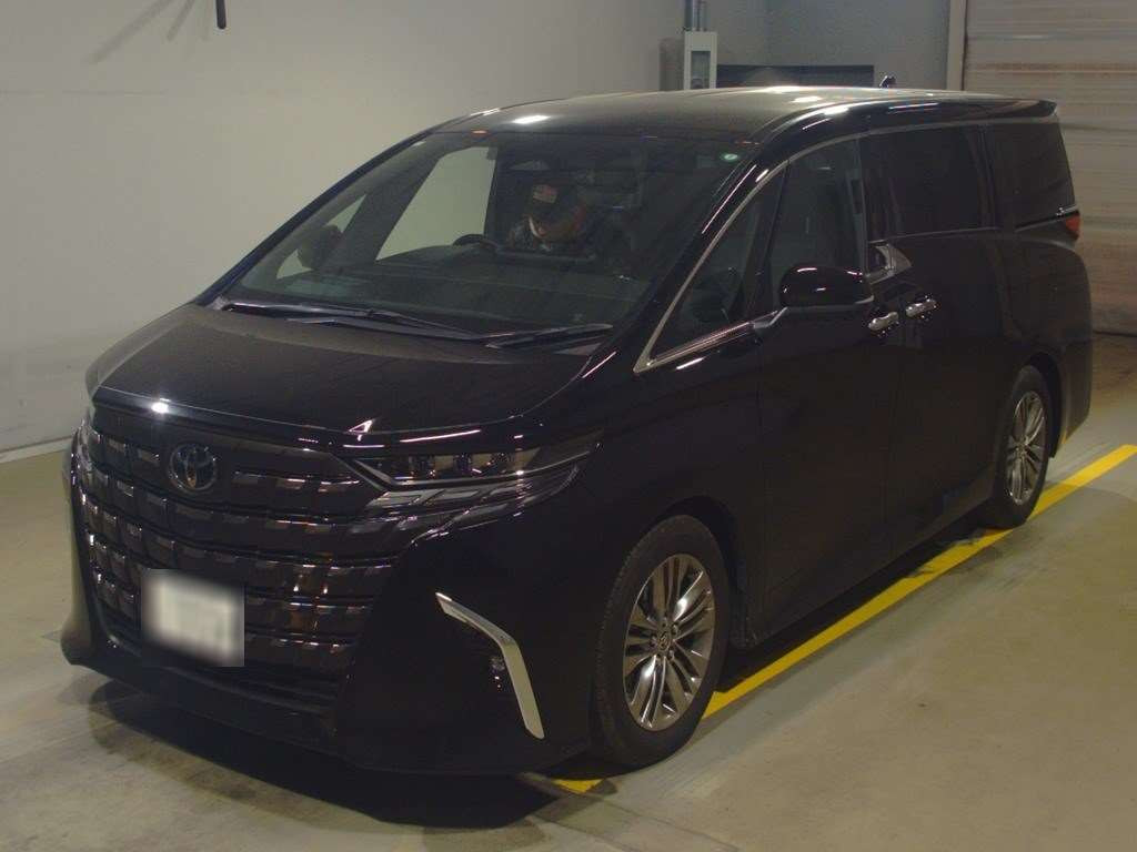 2023 Toyota Alphard AGH40W[0]