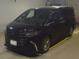 2023 Toyota Alphard