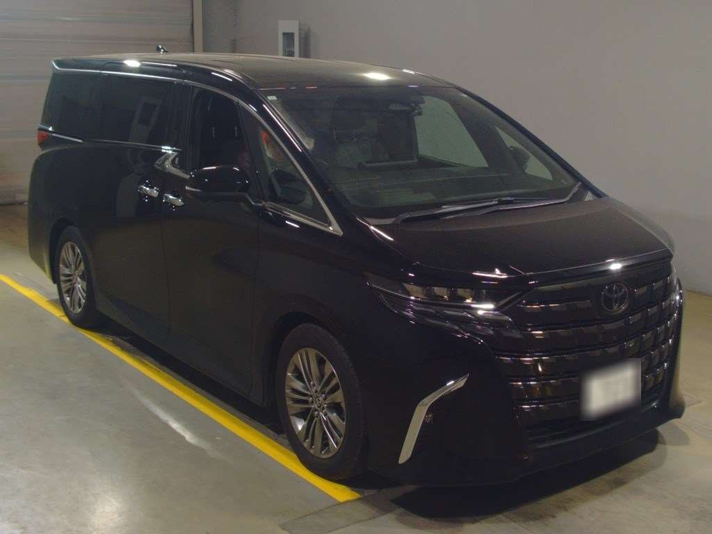 2023 Toyota Alphard AGH40W[2]