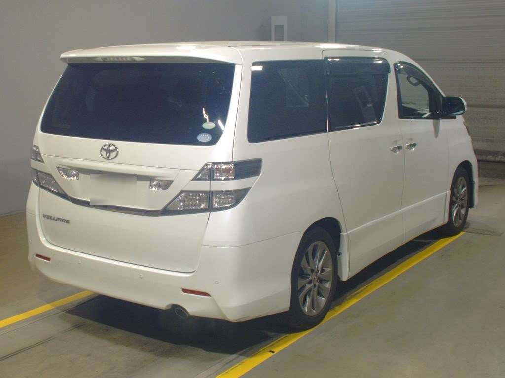 2010 Toyota Vellfire ANH20W[1]