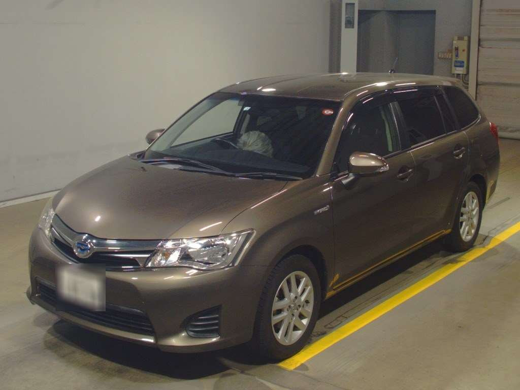 2014 Toyota Corolla Fielder NKE165G[0]