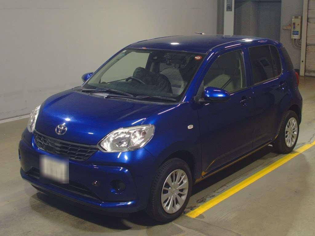 2018 Toyota Passo M700A[0]