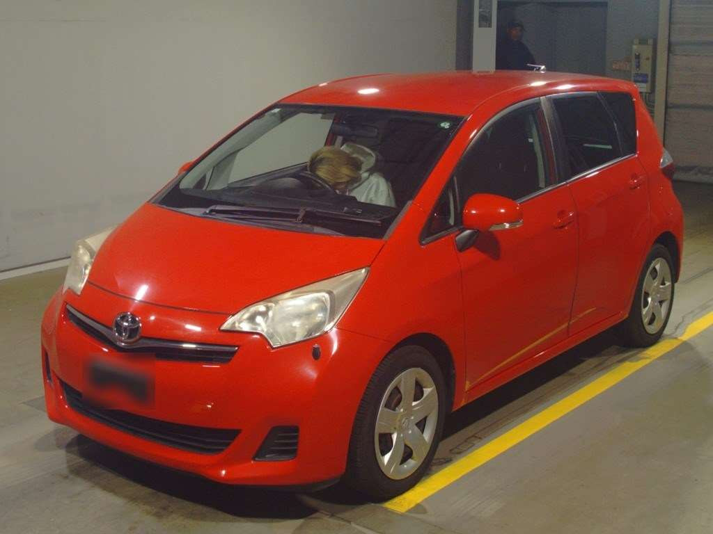 2011 Toyota Ractis NCP120[0]