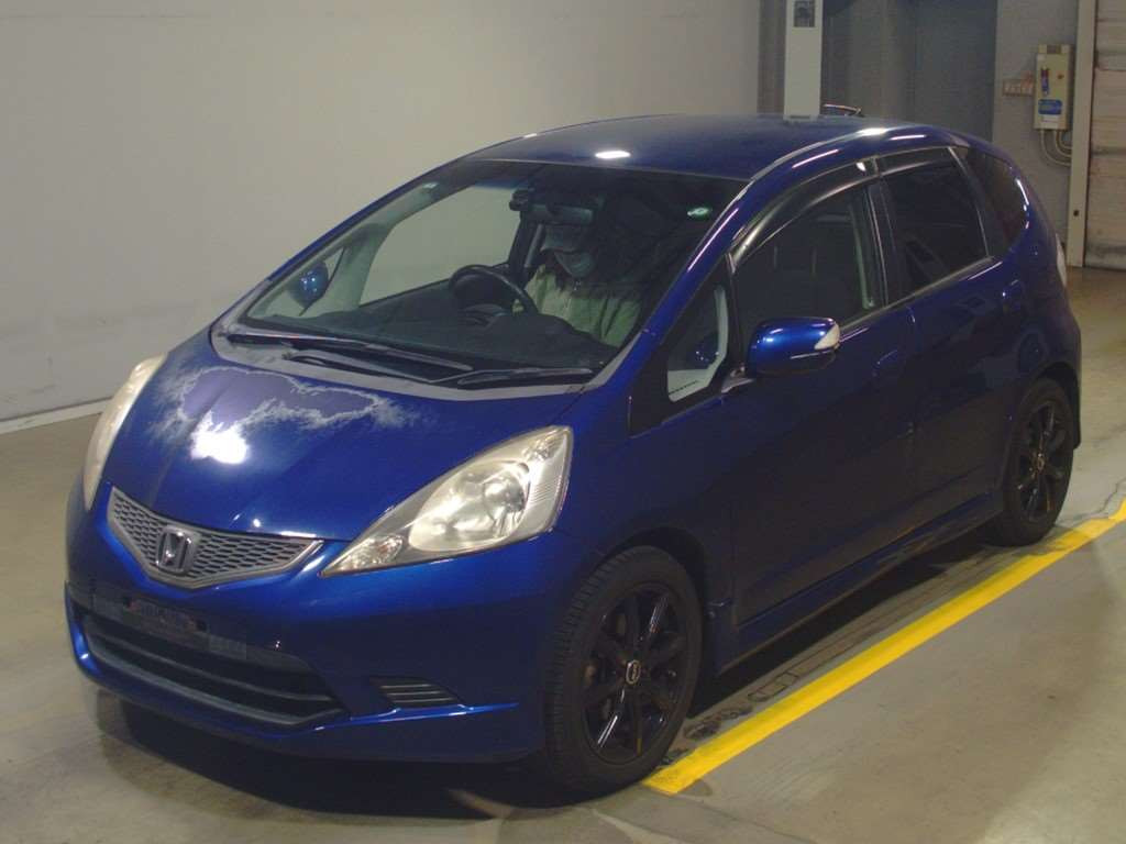 2009 Honda Fit GE8[0]