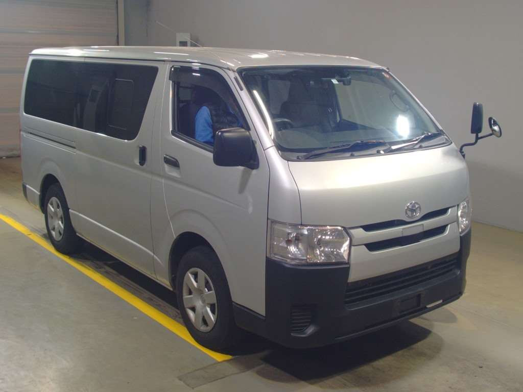 2019 Toyota Hiace Van TRH200V[2]