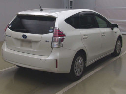 2015 Toyota Prius alpha