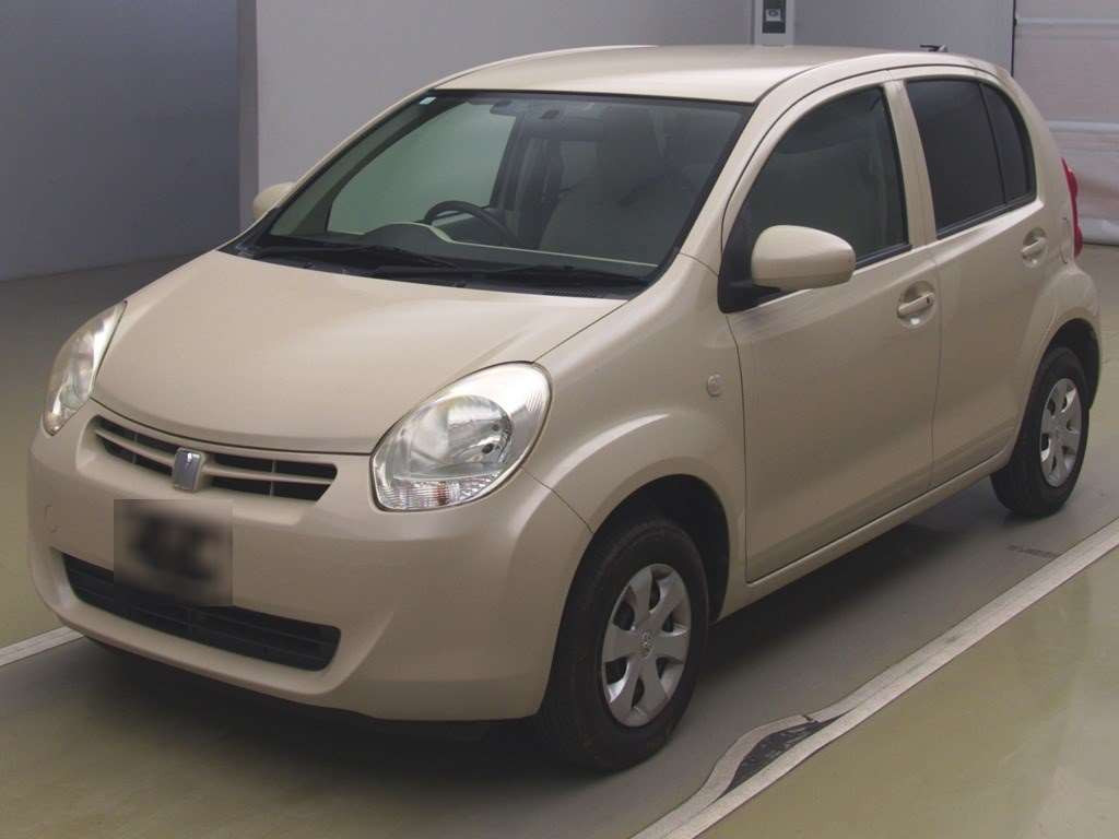 2010 Toyota Passo KGC30[0]