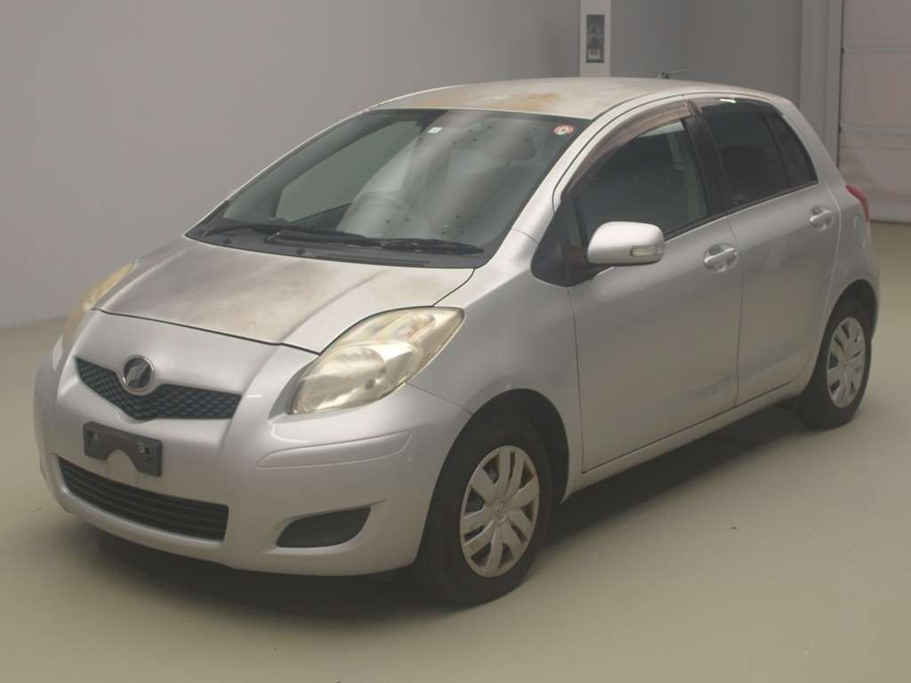 2010 Toyota Vitz KSP90[0]