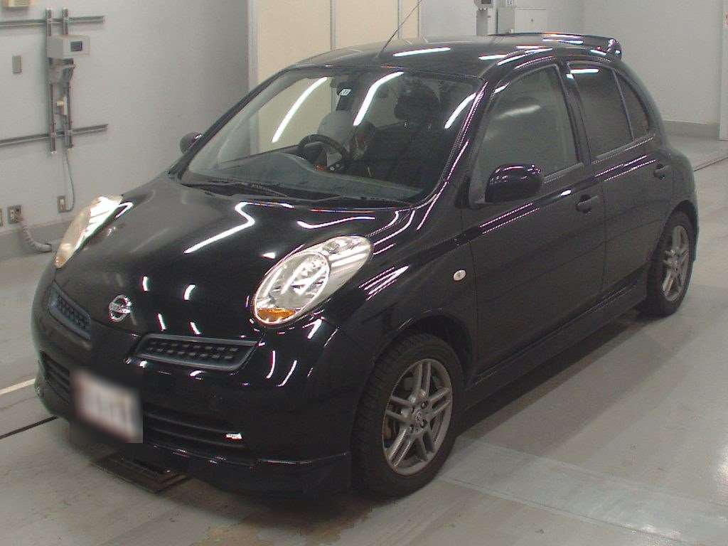 2009 Nissan March AK12[0]