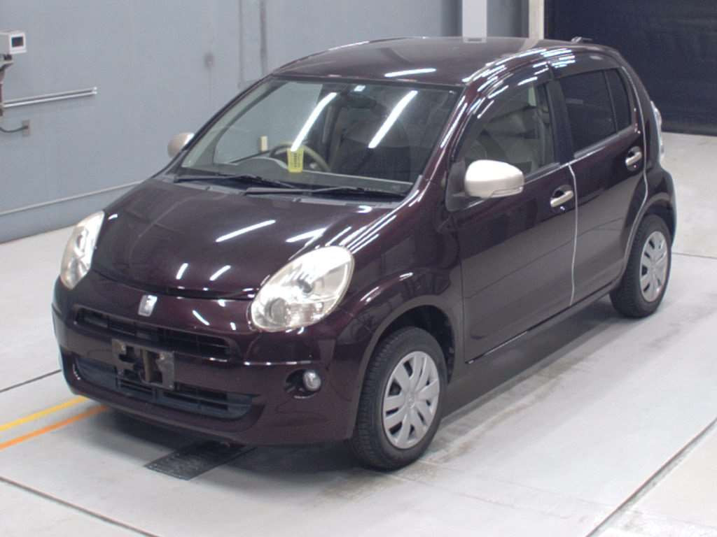 2010 Toyota Passo KGC30[0]