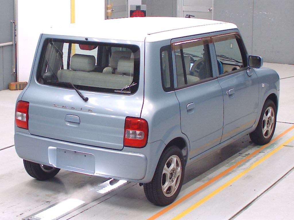 2002 Suzuki ALTO Lapin HE21S[1]