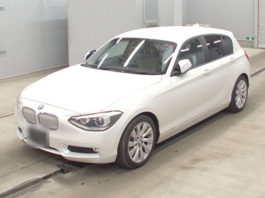 2012 BMW 1 Series