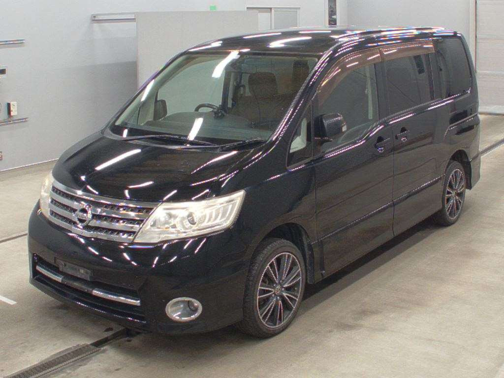 2009 Nissan Serena CNC25[0]