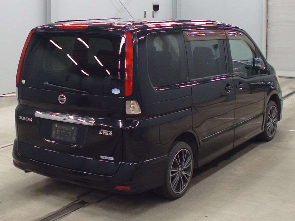 2009 Nissan Serena CNC25[1]