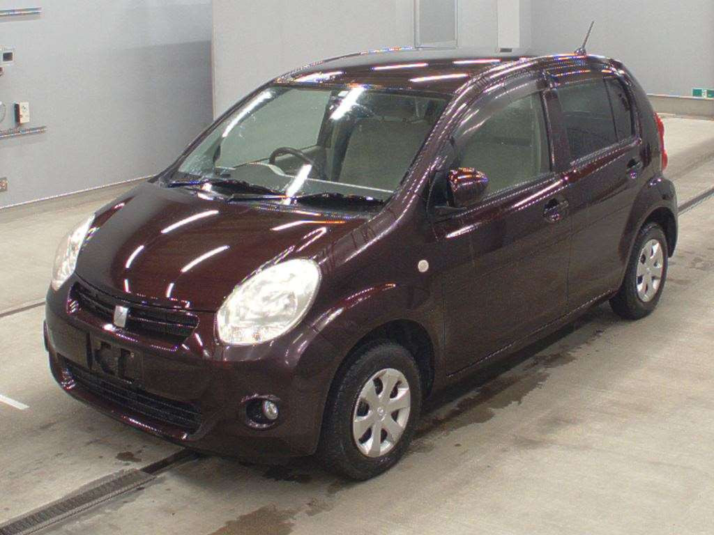 2012 Toyota Passo KGC35[0]