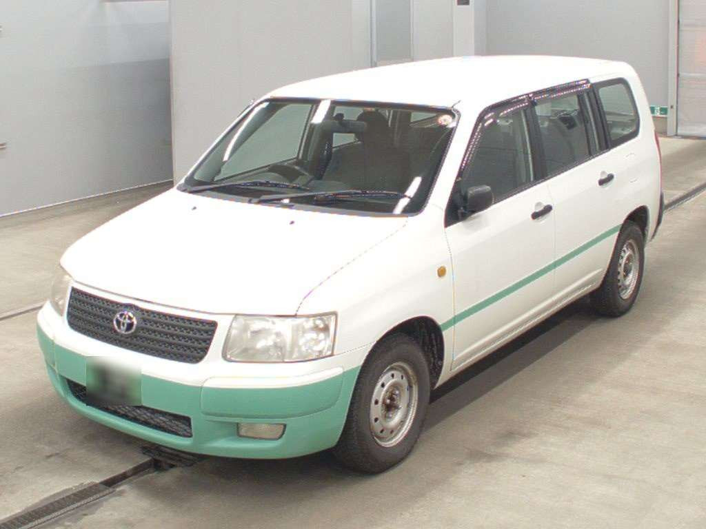 2007 Toyota Succeed Van NCP55V[0]