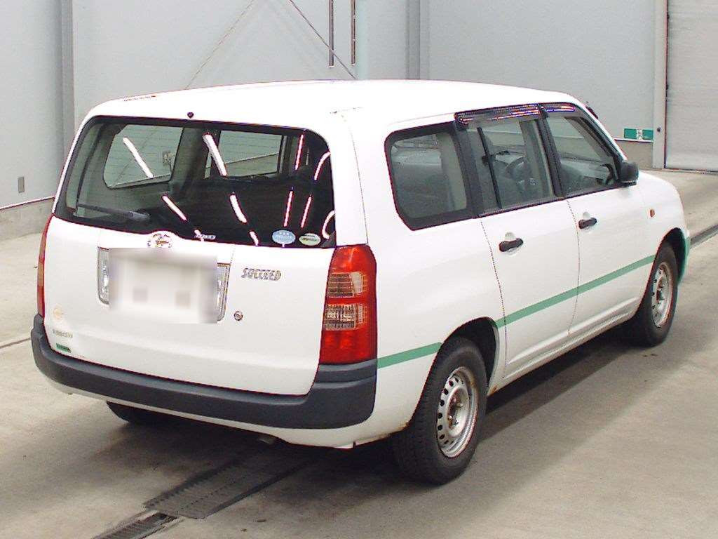 2007 Toyota Succeed Van NCP55V[1]