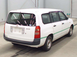 2007 Toyota Succeed Van