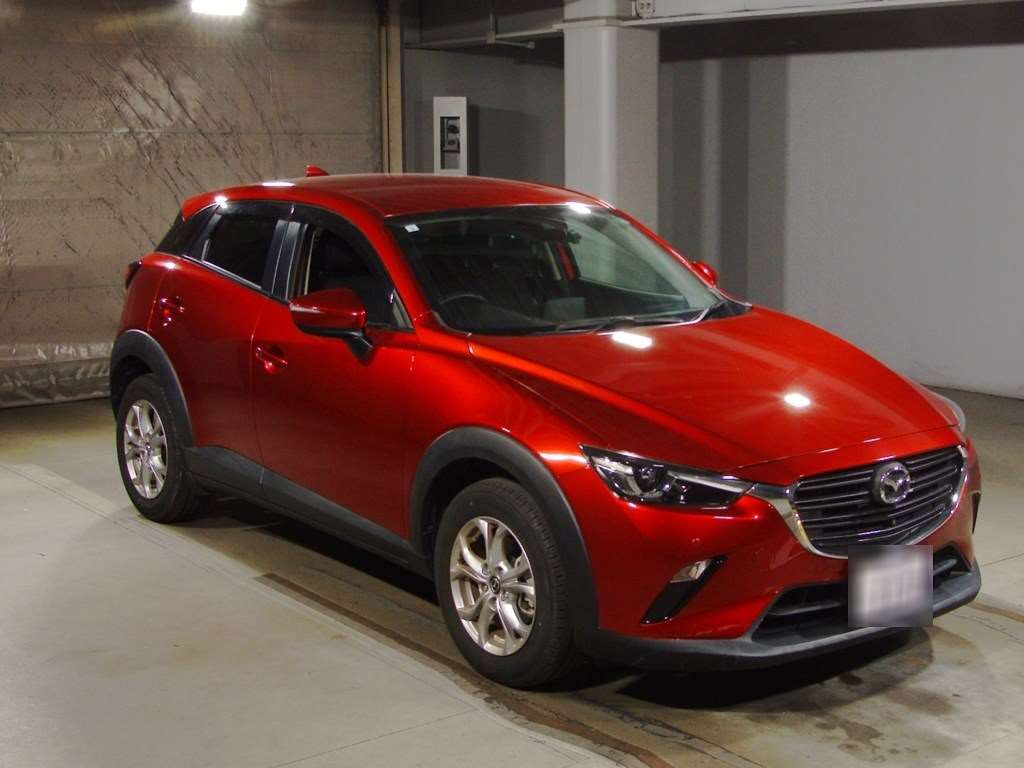 2021 Mazda CX-3 DKLFW[2]