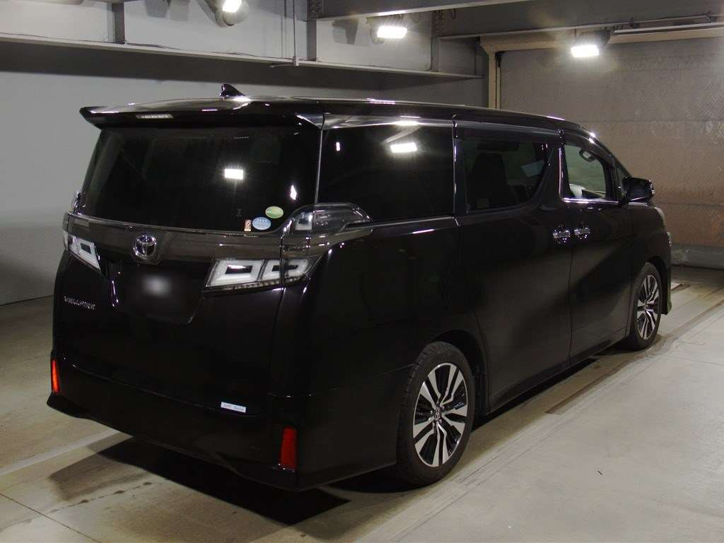 2020 Toyota Vellfire AGH30W[1]