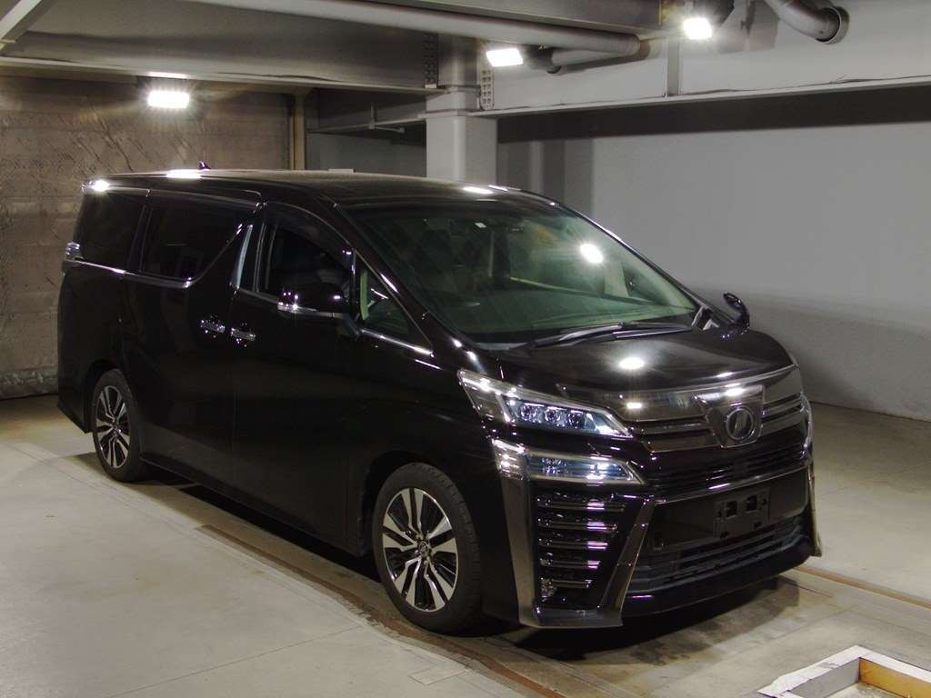 2020 Toyota Vellfire AGH30W[2]