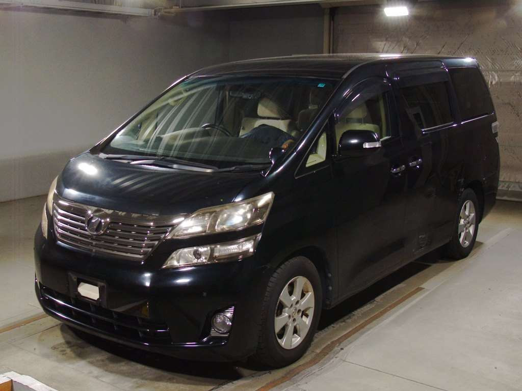 2009 Toyota Vellfire ANH20W[0]