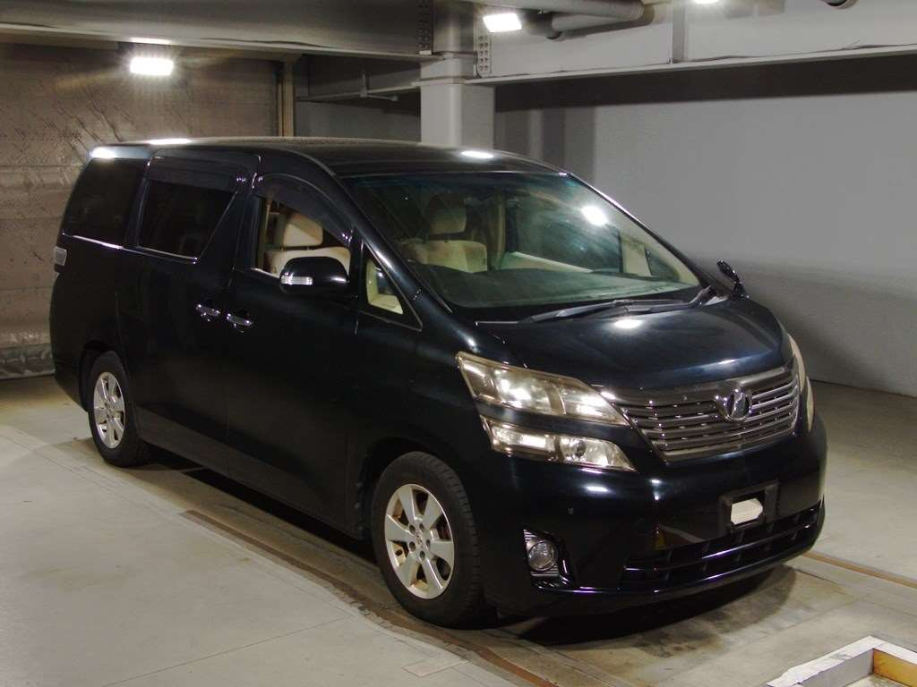 2009 Toyota Vellfire ANH20W[2]