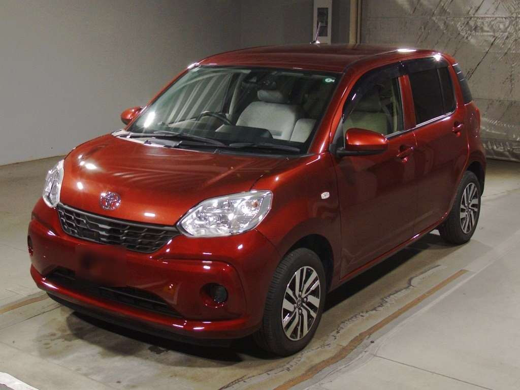 2018 Toyota Passo M700A[0]