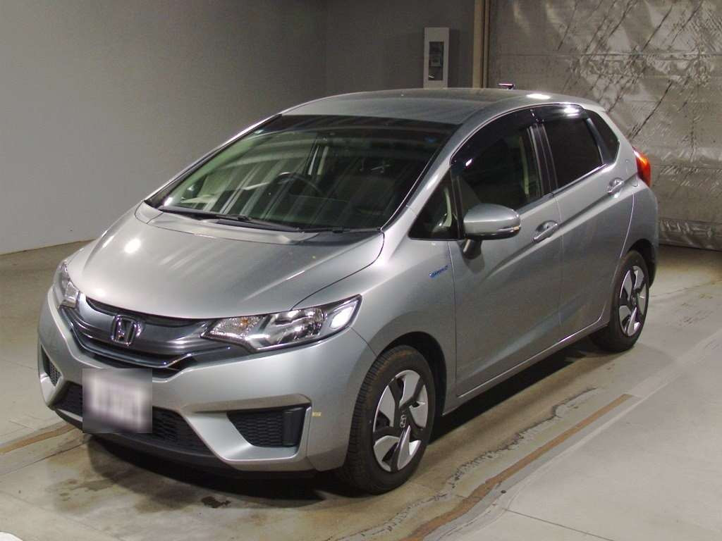 2015 Honda Fit Hybrid GP5[0]