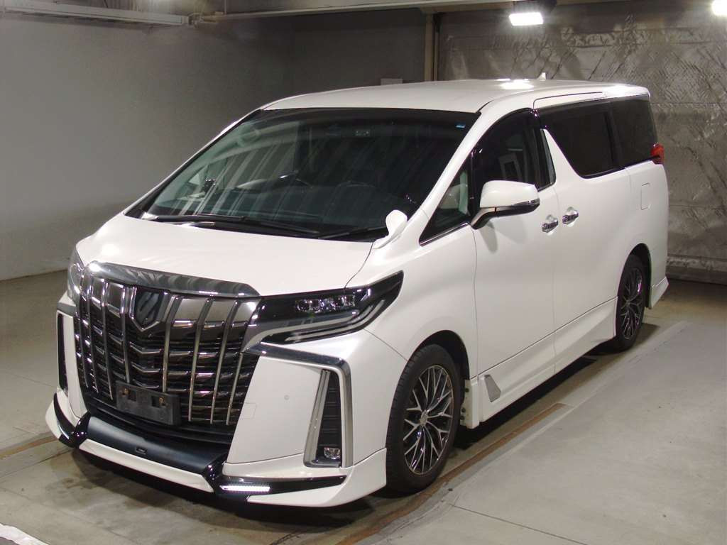 2020 Toyota Alphard AGH30W[0]