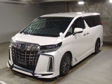 2020 Toyota Alphard