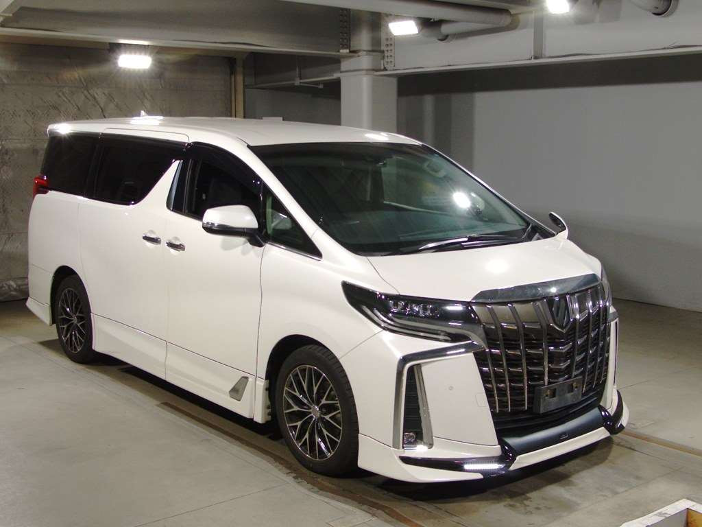 2020 Toyota Alphard AGH30W[2]