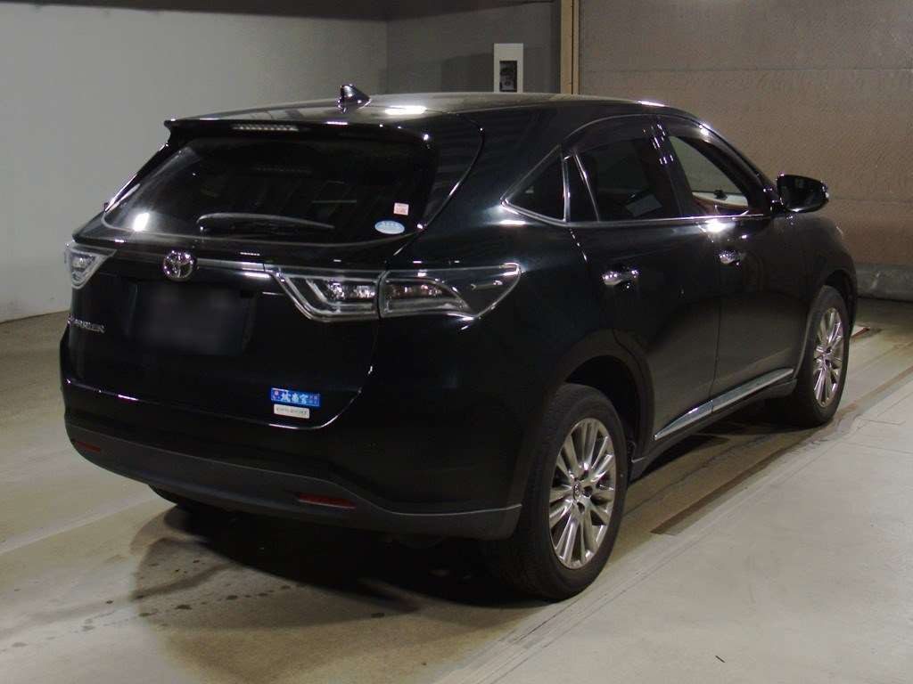 2015 Toyota Harrier ZSU60W[1]