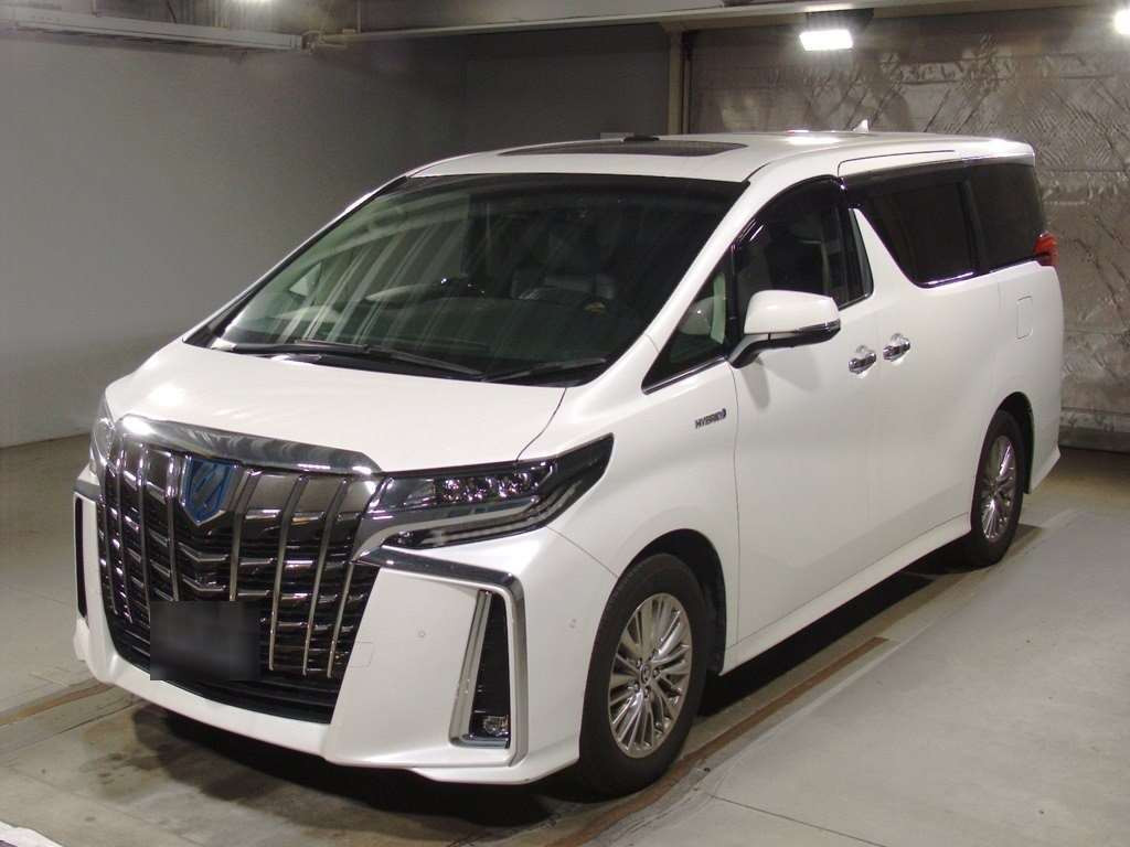 2020 Toyota Alphard Hybrid AYH30W[0]