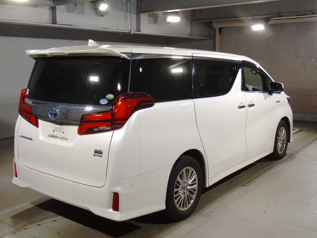 2020 Toyota Alphard Hybrid AYH30W[1]