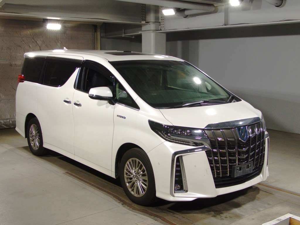 2020 Toyota Alphard Hybrid AYH30W[2]